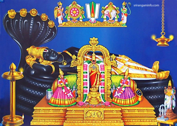 sriranganathaswamy srirangam